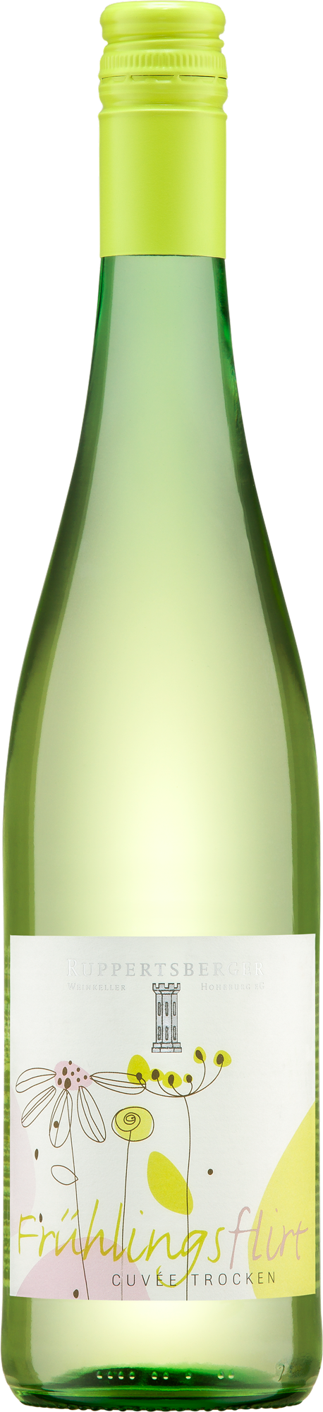 Frühlingsflirt Weißwein, Riesling & Rivaner, trocken,