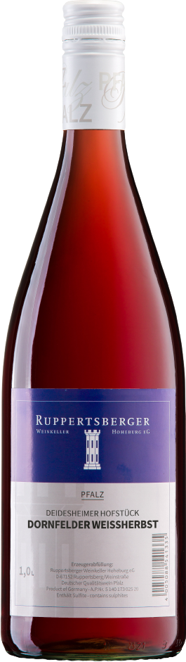 Dornfelder Weißherbst QW Deidesheimer Hofstück, 1 Liter