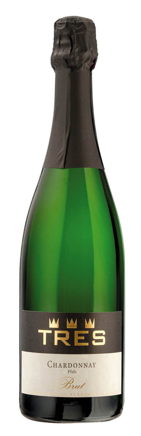 Sekt b. A. TRES Chardonnay brut