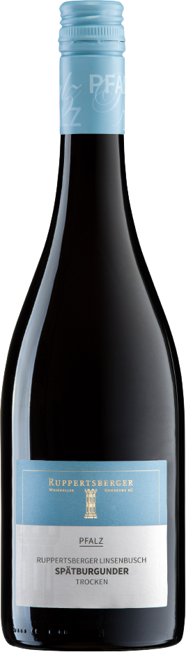 Spätburgunder Rotwein QW trocken Ruppertsberger Linsenbusch