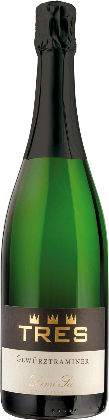 Sekt b. A. TRES Gewürztraminer demi-sec Deidesheimer Hofstück