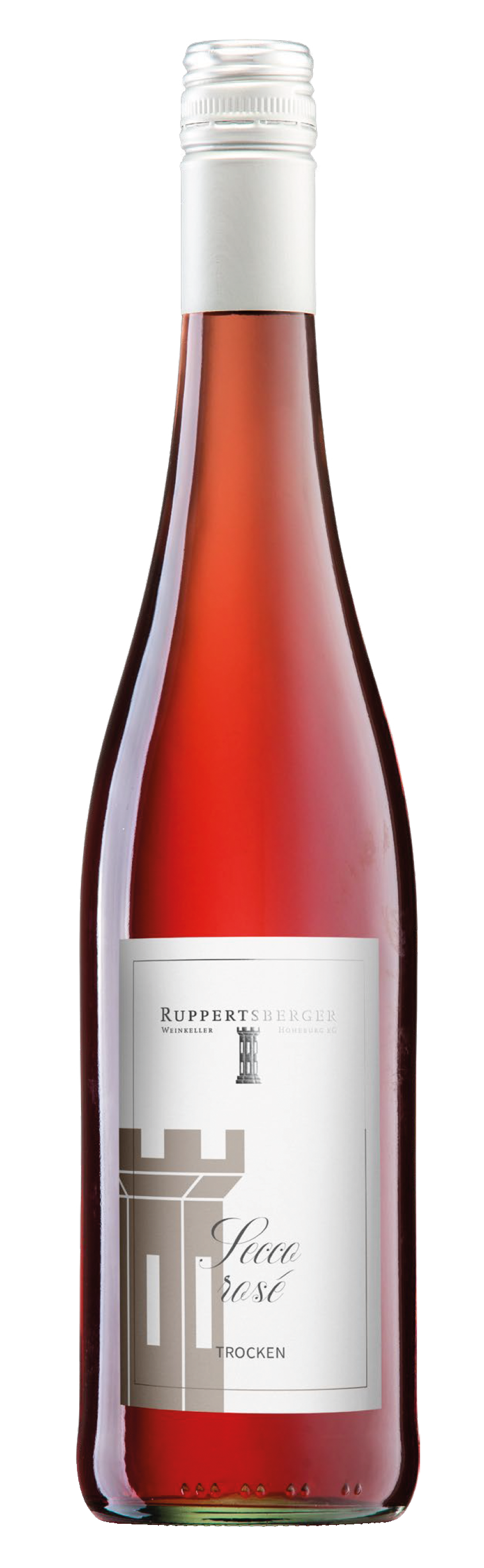 Secco rosé - pricklender Perlwein