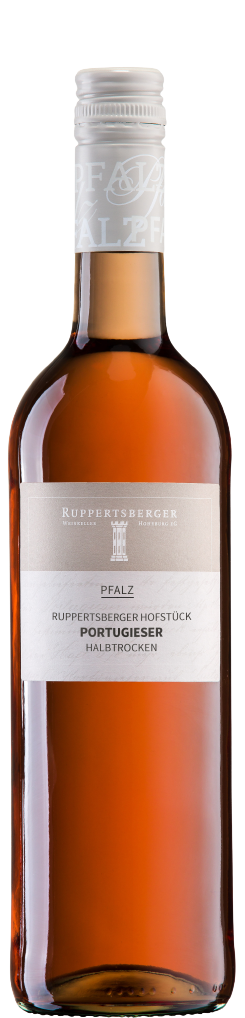 Portugieser Weißherbst QW halbtrocken  Ruppertsberger Hofstück
