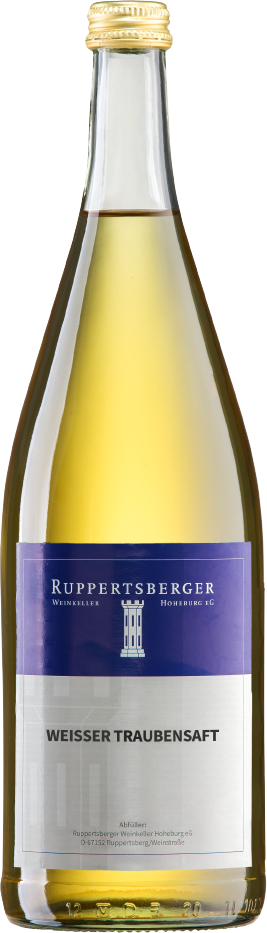 Weißer Winzertraubensaft