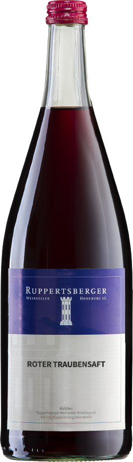 Roter Winzertraubensaft