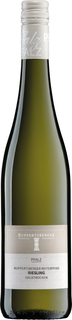 Riesling Kabinett halbtrocken Ruppertsberger Reiterpfad