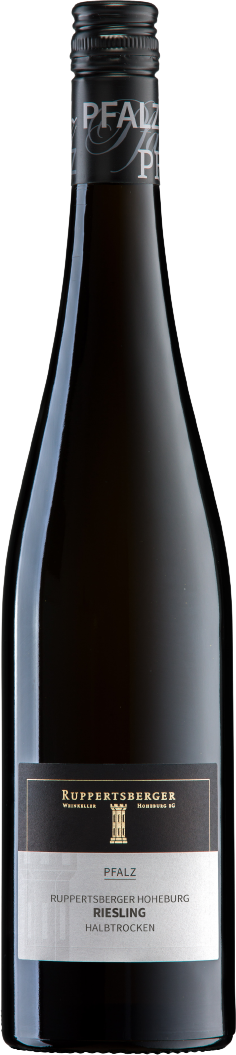 Riesling Spätlese halbtrocken Ruppertsberger Hoheburg, Edition Terroir