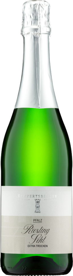 Sekt b. A. Riesling extra trocken Gimmeldinger Meerspinne