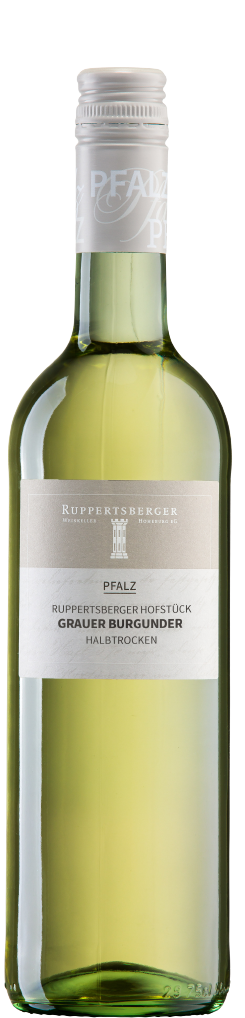 Grauer Burgunder Kabinett halbtrocken Ruppertsberger Hofstück