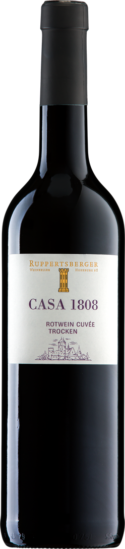 Casa 1808 Rotwein-Cuvée trocken, Edition Terroir
