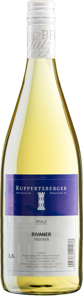 Rivaner QW trocken, 1 Liter
